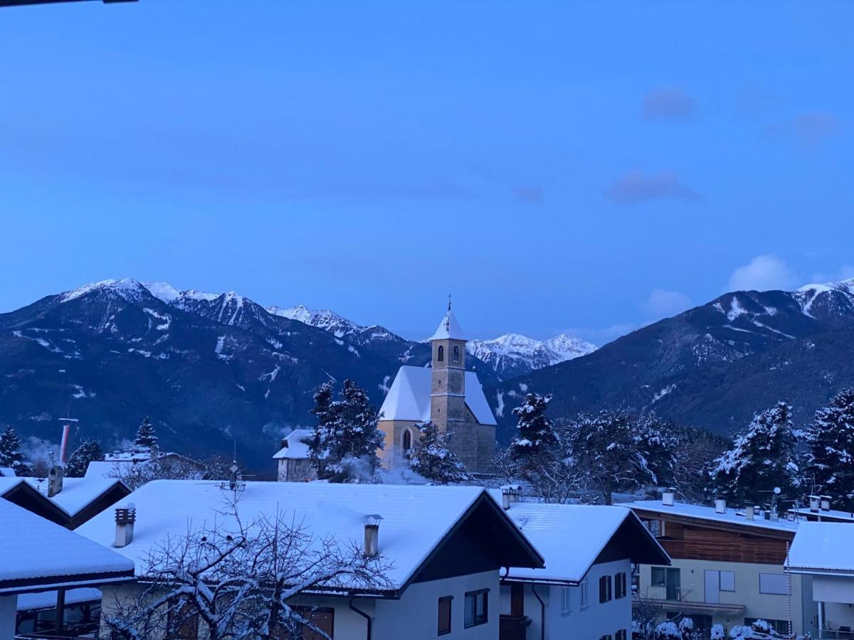 Apartmán Plattnerhof Viums Natz-Schabs Exteriér fotografie