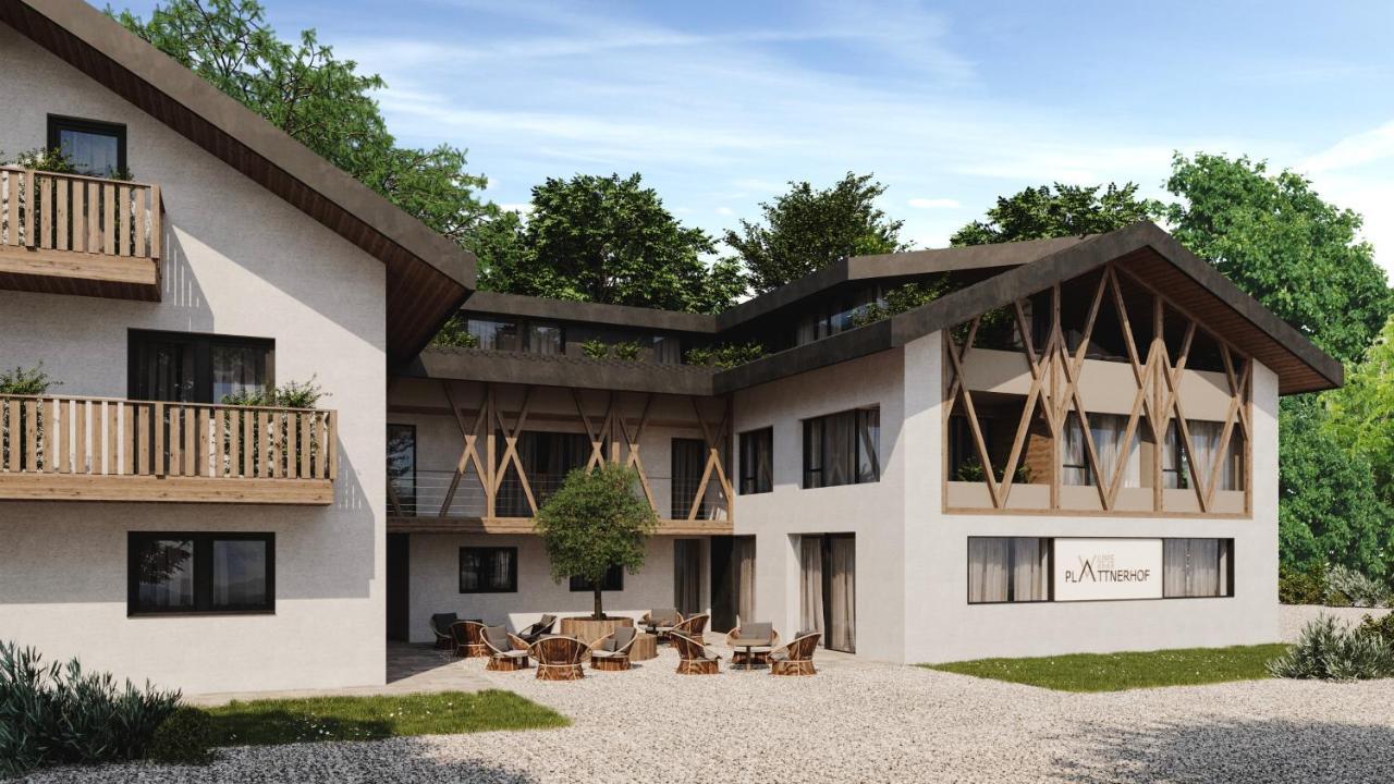 Apartmán Plattnerhof Viums Natz-Schabs Exteriér fotografie