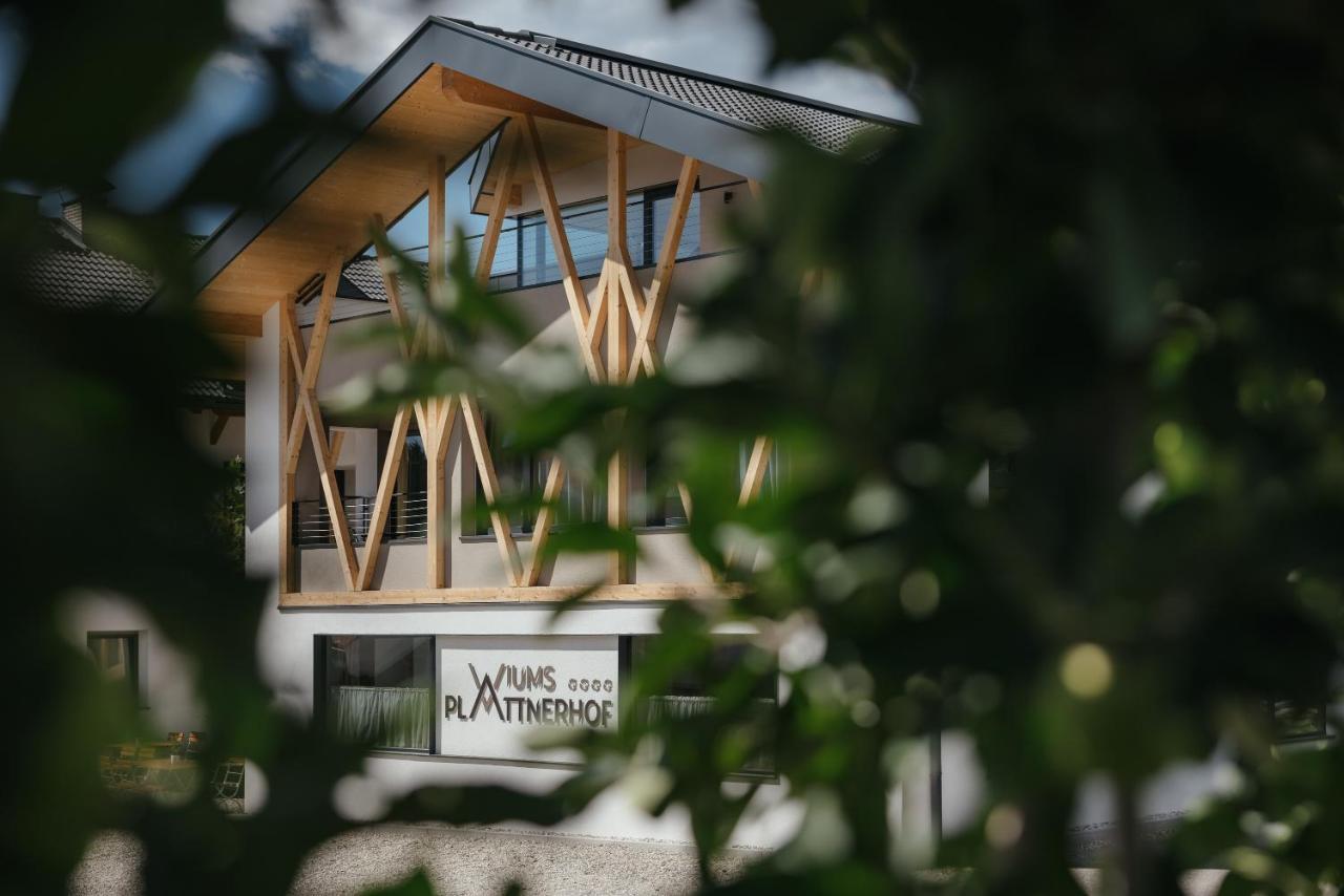 Apartmán Plattnerhof Viums Natz-Schabs Exteriér fotografie