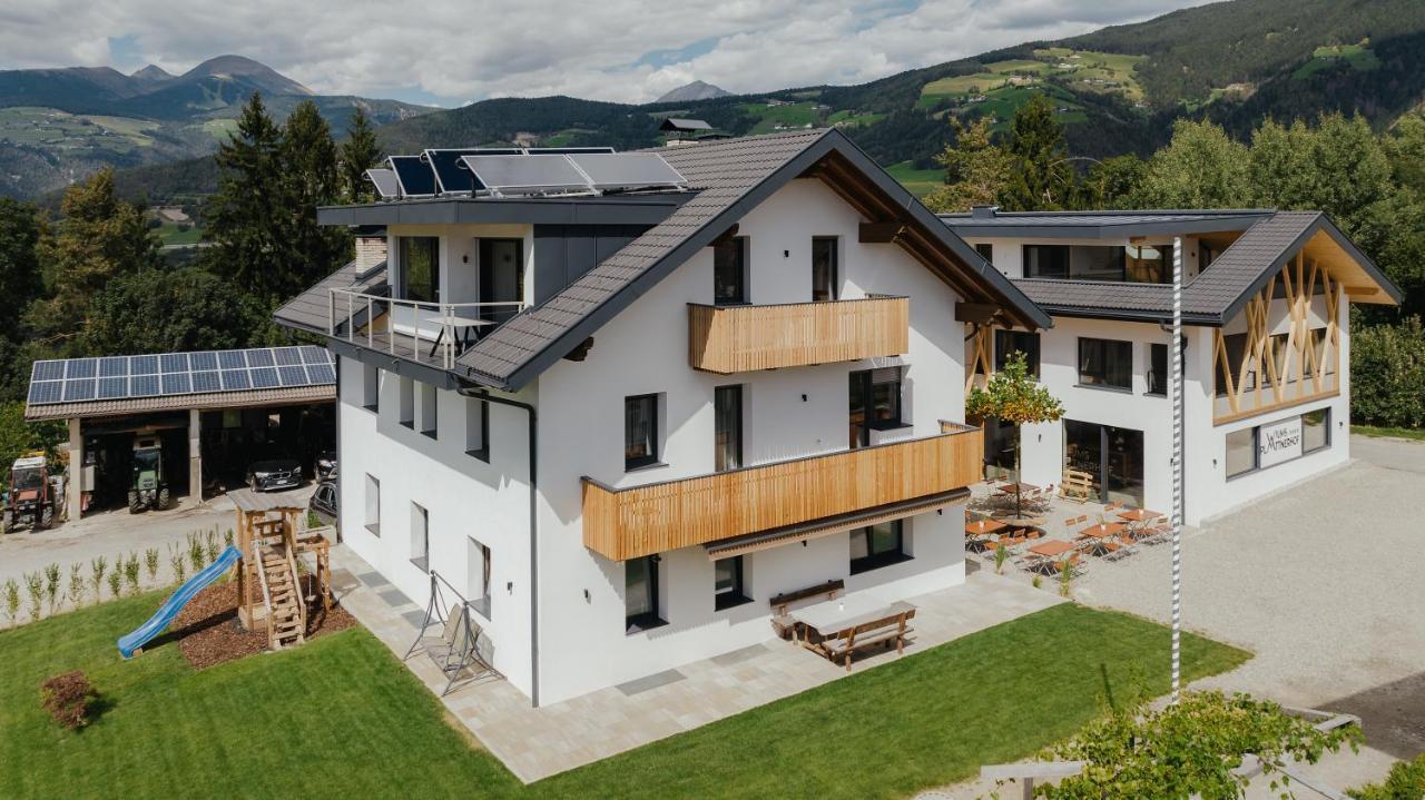 Apartmán Plattnerhof Viums Natz-Schabs Exteriér fotografie