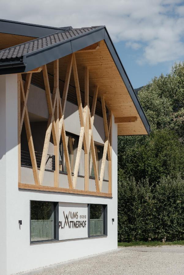 Apartmán Plattnerhof Viums Natz-Schabs Exteriér fotografie